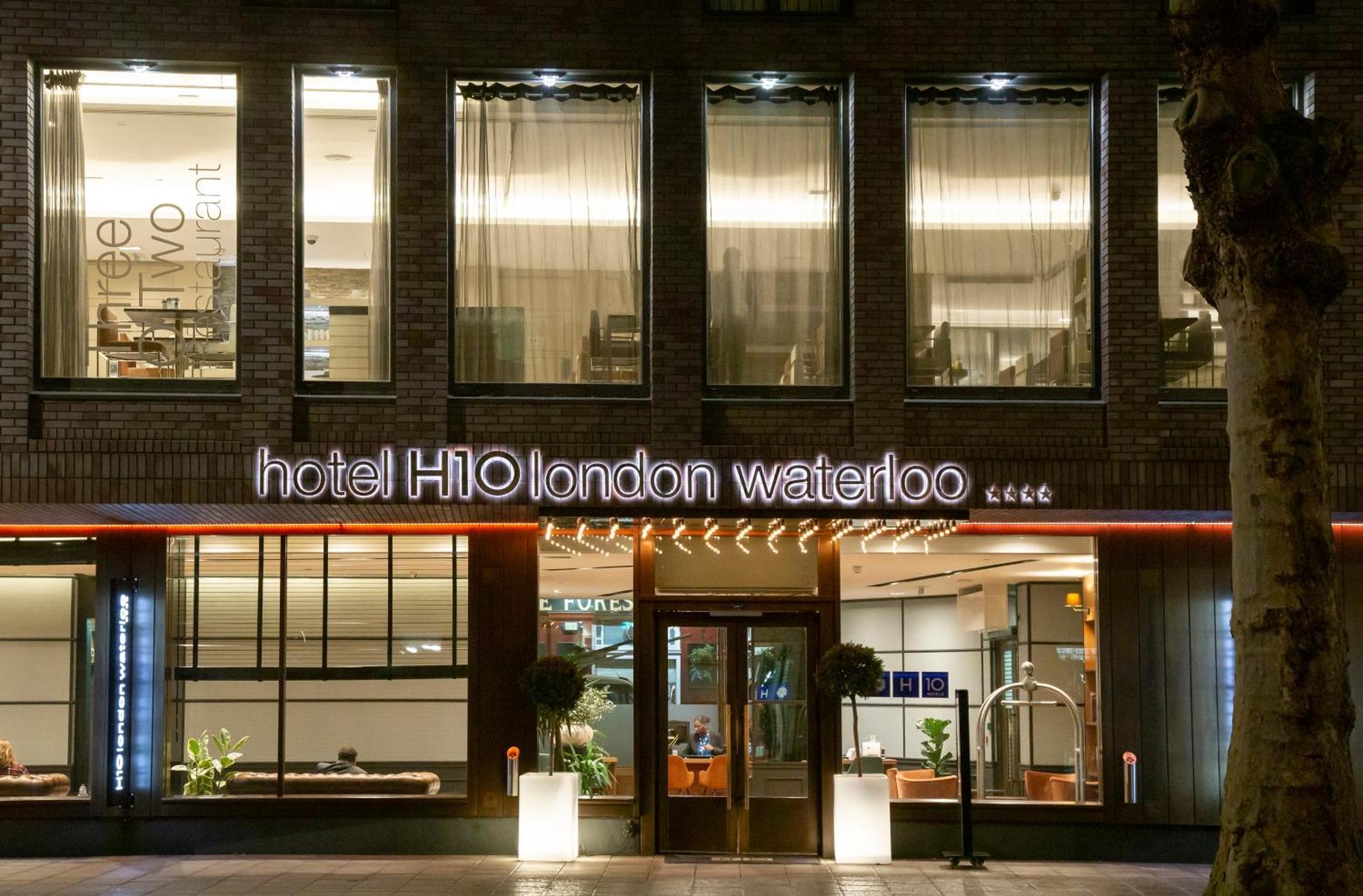 H10 London Waterloo Hotel Екстериор снимка